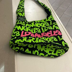 Bag Los Angeles Graphic Shoulder Bag Nice, Clean